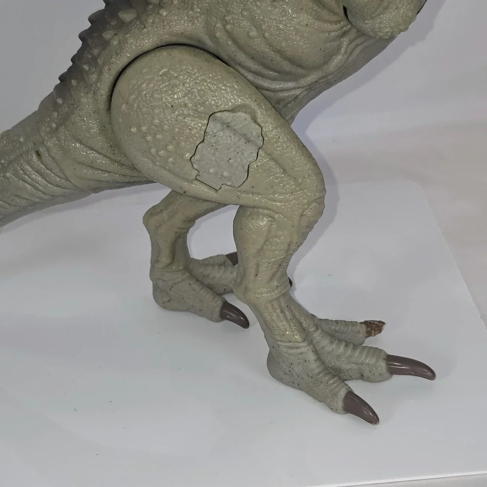 Mattel Jurassic World Camp Cretaceous Indominus Rex No Batteries To Test AS IS